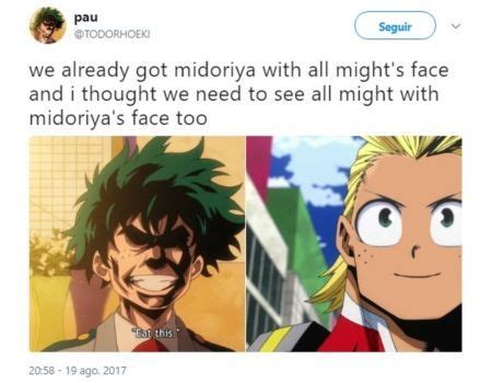 Jotoro's eyes and mouth swapped by koichi's. Cursed image by septipliertrash666 | My hero academia ...