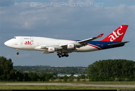 Er Jai Boeing 747 400bdsf Operated By Aerotrans Cargo Taken By