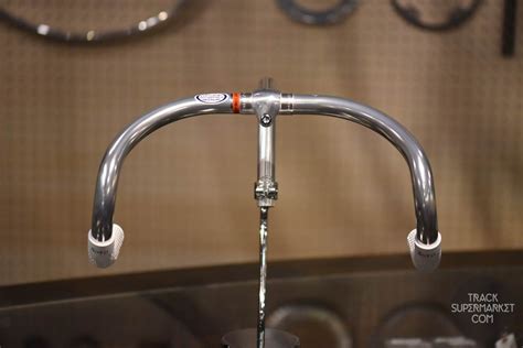 Velo keirin grips perfect for a comfortable ride. Nitto Complete Track Cockpit - NJS - Handlebar Stem Grip Set