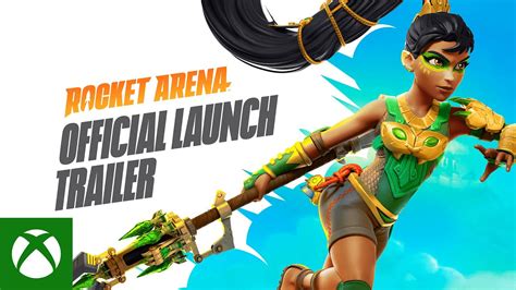 Rocket Arena Official Launch Trailer Youtube