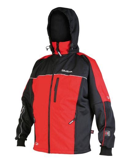 Daiwa Staff Softshell Red Nathans Of Derby