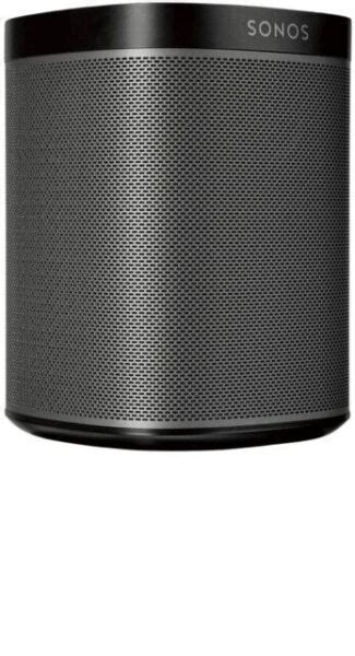 Sonos Play1 Wireless Speaker Black Play1us1blk For Sale Online Ebay
