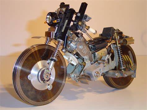 Ten Motorcycles Made From Recycled Objects Recyclenation