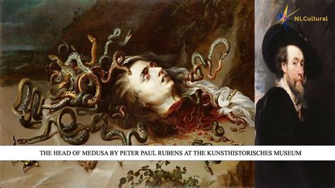 The Head Of Medusa By Peter Paul Rubens At The Kunsthistorisches Museum