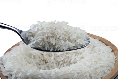 Spoon With White Rice 21217725 Png