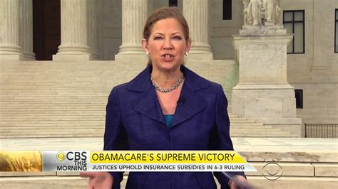 Supreme Court Upholds Obamacare Subsidies In 6 3 Ruling Youtube