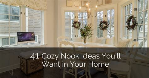 41 cozy nook ideas you ll want in your home home remodeling contractors sebring design build