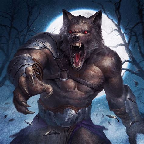 On Deviantart Werewolf Art