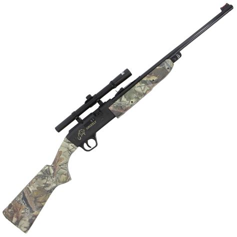 Daisy Mossy Oak Grizzly With Scope Air Rifle Camouflage Ca