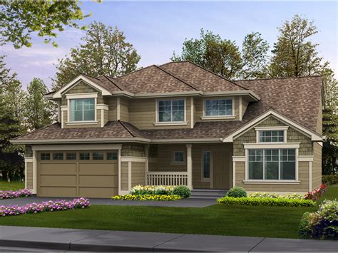 Patterson Woods Craftsman Home Plan 071d 0049 House