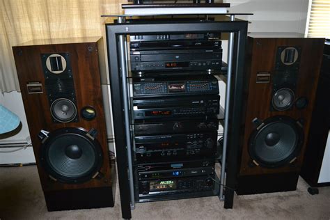 My Vintage Hi End System Yamaha Receiver Pioneer Cs 979 Speakers