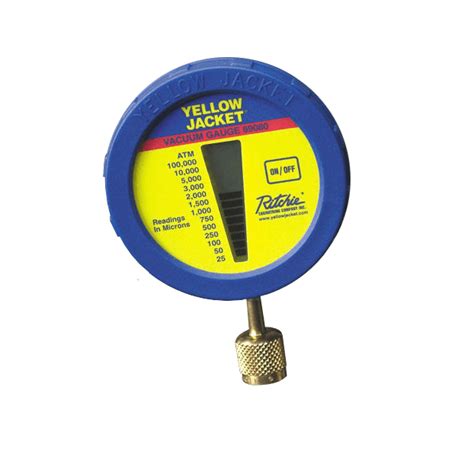 Yellow Jacket 69080 Digital Lcd Vacuum Gauge