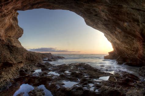 Sea Cave At Thousand Steps Beach Photograph By Cliff Wassmann