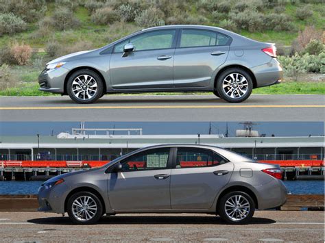 Find out what makes the civic so special here. Back 2 Back Comparison: Honda Civic vs. Toyota Corolla | Autobytel.com