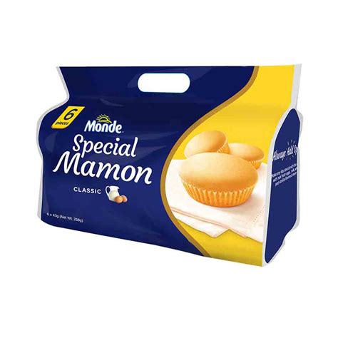 Monde Special Mamon Classic 6s 43g All Day Supermarket