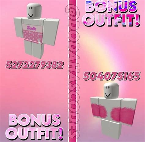 Cute Pink Outfit Codes For Bloxburg Huge Ish Roblox Youtube Roblox