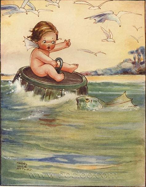 Mabel Lucie Attwell Illustrations For The Water Babies 1915 Via