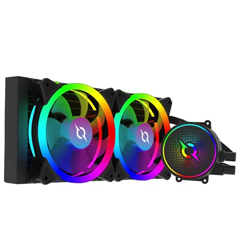 Cooler procesor AQIRYS Aquarius 240 AiO ARGB, Compatibil Intel/AMD ...