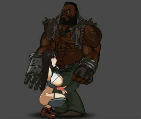 Rule 34 2d 2d Animation Animated Barret Wallace Cheating Cheating Girlfriend Dark Skinned Male