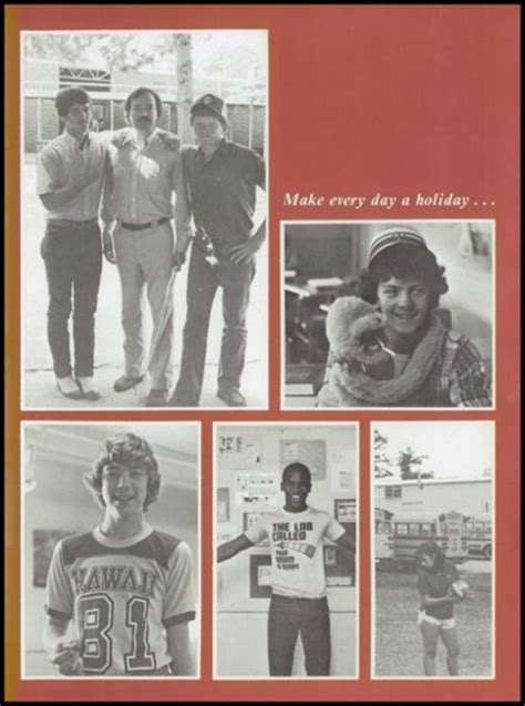 Explore 1982 Central High School Yearbook Thomasville Ga Classmates