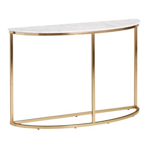 Lists of console commands for specific games can be found here: Half Round White Marble Milan Console Table | Console table, Console table decorating, Entryway ...