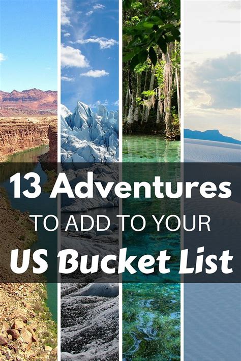 13 Adventures To Add To Your United States Bucket List Travel Usa