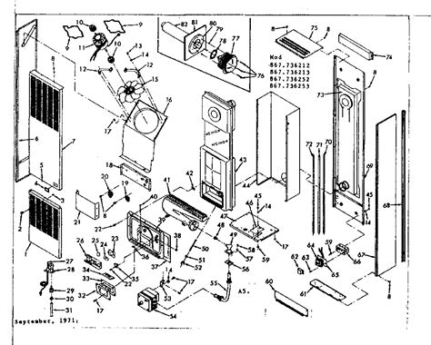 Wall Furnace Sears Direct Vent Wall Furnace