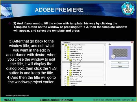 Top 15 free adobe premiere title templates. Adobe Premiere Pro Slideshow Templates Free Of 95 Adobe ...