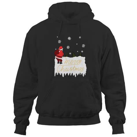 peeing santa merry christmas ugly christmas xmas hoodies sold by ashtonddavies sku 82571765