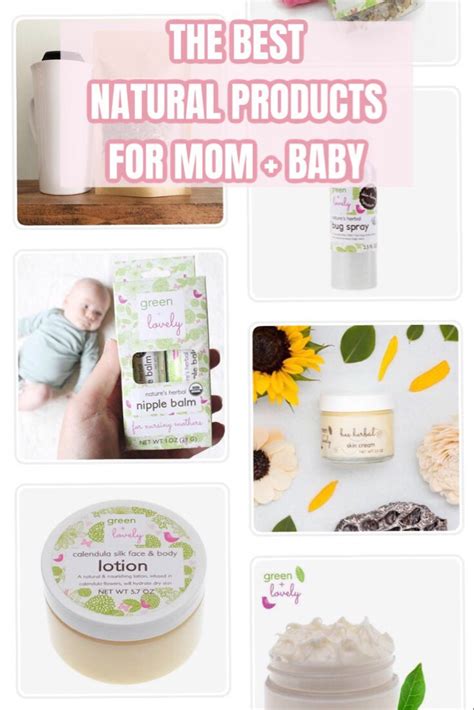 Non Toxic Cruelty Free Products For Mom And Baby Motherhood Must Have