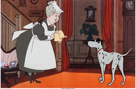 101 Dalmatians Pongo And Nanny Production Cels Walt Disney 1961 101