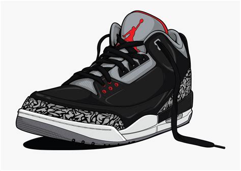 Seeking for free jordans png images? Jordan Shoes - Cartoon Jordan Shoes Png , Transparent ...