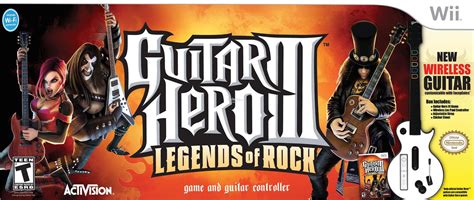 Guitar Hero Iii Legends Of Rock Pt Br Pc Fraco
