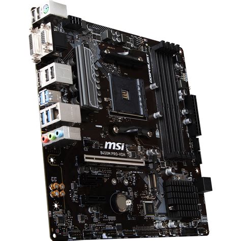 Supported by the biggest tech community overclockers.co.uk/forums. Komponenten & Ersatzteile MSI MSI B450M PRO-VDH MAX B450 ...