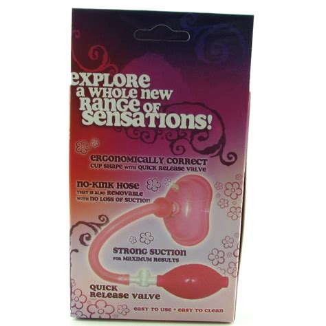 Doc Johnson Pink Pussy Pump Vaginal Clitoral Labia Enlarger Suction