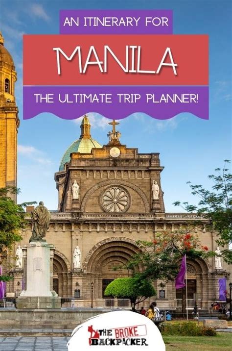 Epic Manila Itinerary 2023 Guide