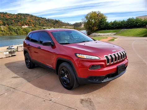 Used 2016 Jeep Cherokee 4wd 4dr Sport For Sale In Barboursville Wv