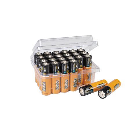 24 Pack AA Alkaline Batteries