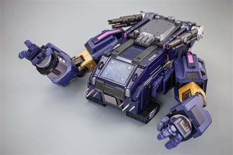 Mastermind Creations Reformatted Mors More Than Meets The Eye Helex