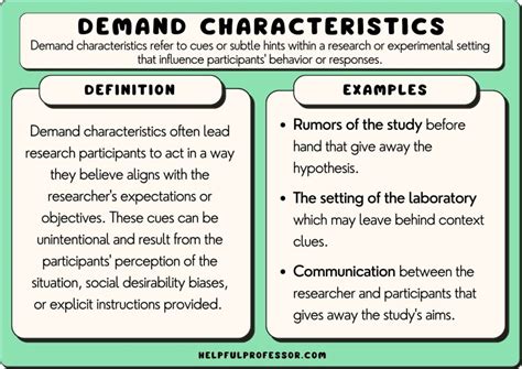 Demand Characteristics Psychology Definition And Examples