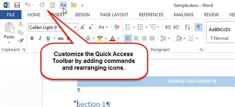What Is Toolbar Where Is The Quick Access Toolbar Computer Solve