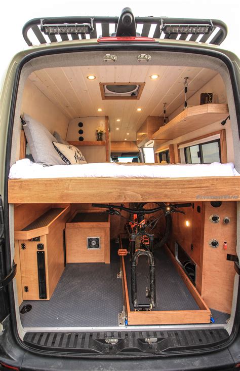 Sprinter Camper Van Conversion Platform Bed Upgrades Artofit