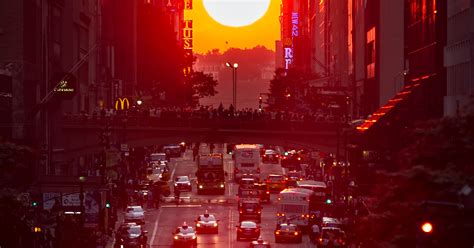 Manhattanhenge 2017 Sunset Viewing Guide Where To Watch