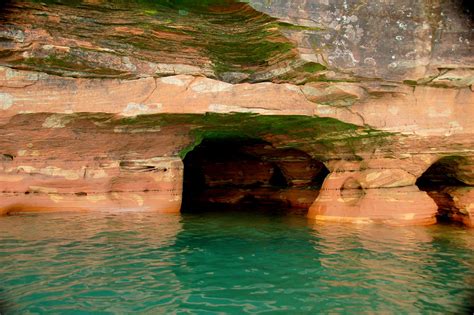 Sea Caves Apostle Islands Lake Superior 2 Rr