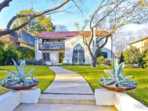 D Magazines The 10 Most Beautiful Homes In Dallas Spanish House