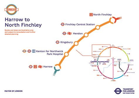 London Superloop Maps Revealed Bus And Coach Buyer