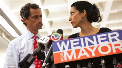 Anthony Weiner Pleads Guilty In Sexting Case And Must Register As Sex Offender Huma Abedin