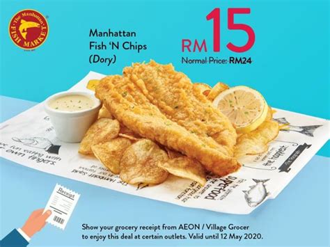 It is not only made its mark in malaysia but has served in more than seventy restaurants in. The Manhattan Fish Market Fish N Chips Promotion only RM15 ...