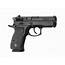 Cz 75 P 01 Steel Black La Pistola Compatta In Acciaio  Armi Magazine