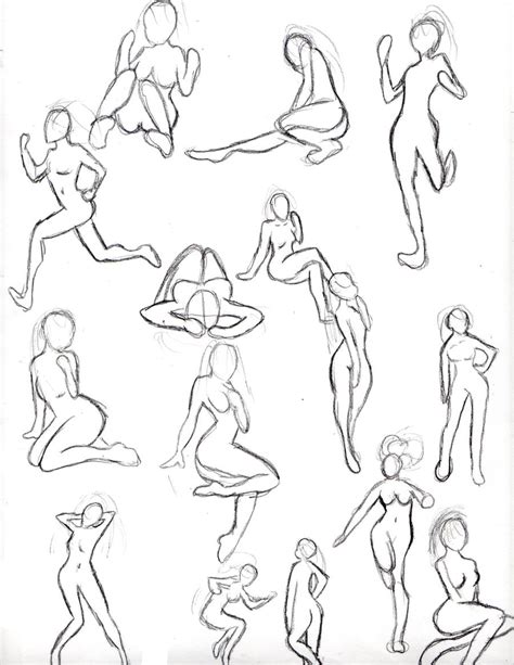 Poses Practice By Ramen11111 On Deviantart